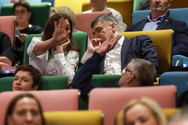 Zagreb: Predsjednik Milanović sa suprugom na otvorenju ZagrebDoxa 2026. i projekciji filma "Sintetičko suosjećanje"