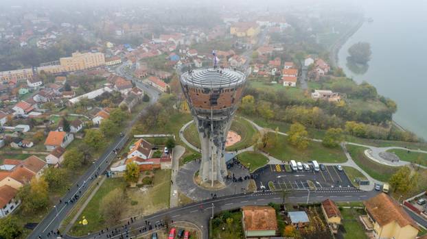Slike iz zraka: Veliki interes za ulazak u obnovljeni Vodotoranj