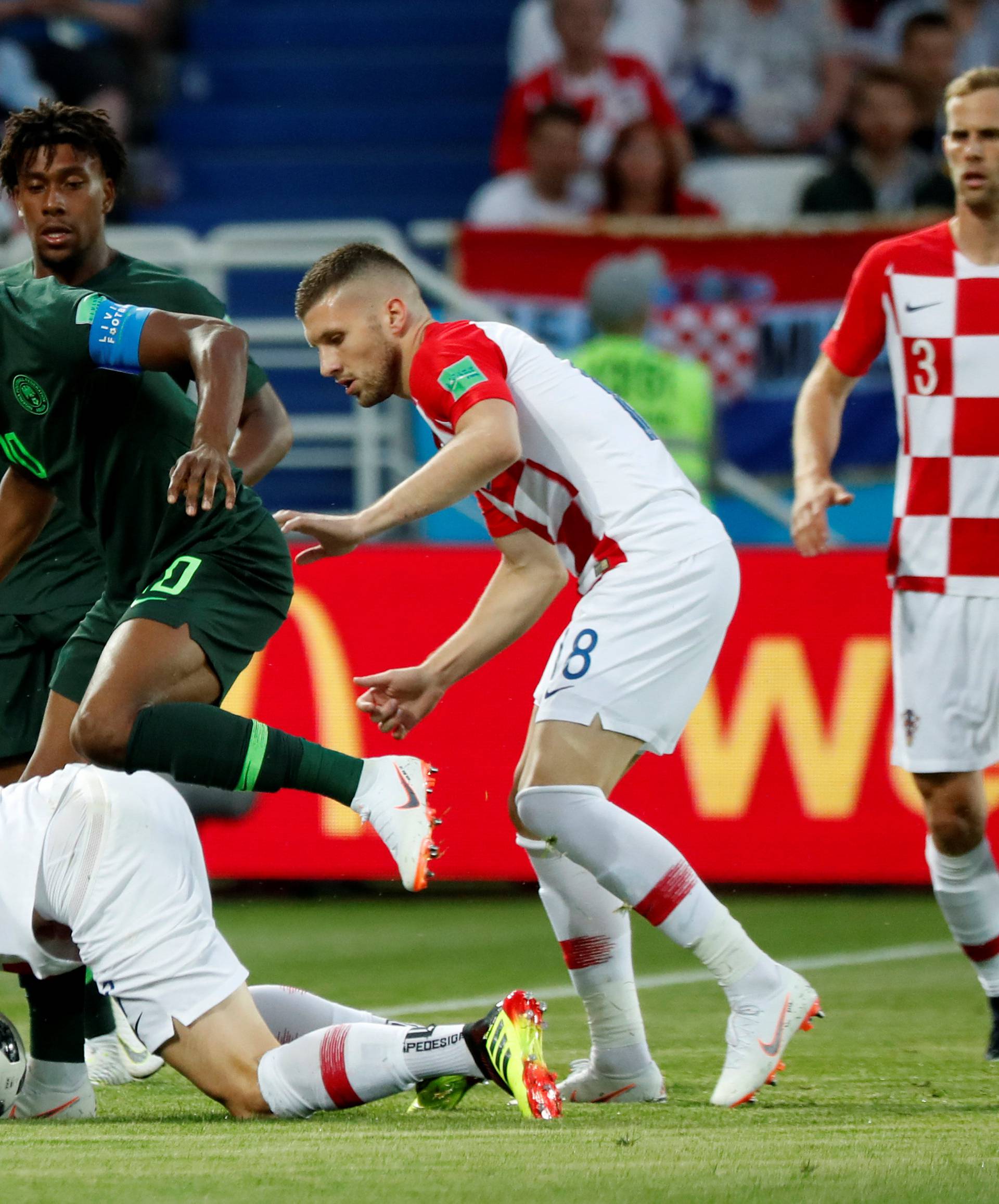 World Cup - Group D - Croatia vs Nigeria