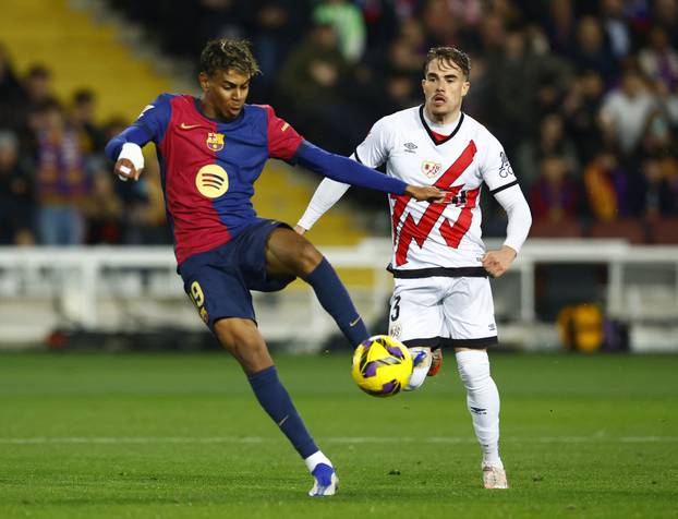 LaLiga - FC Barcelona v Rayo Vallecano