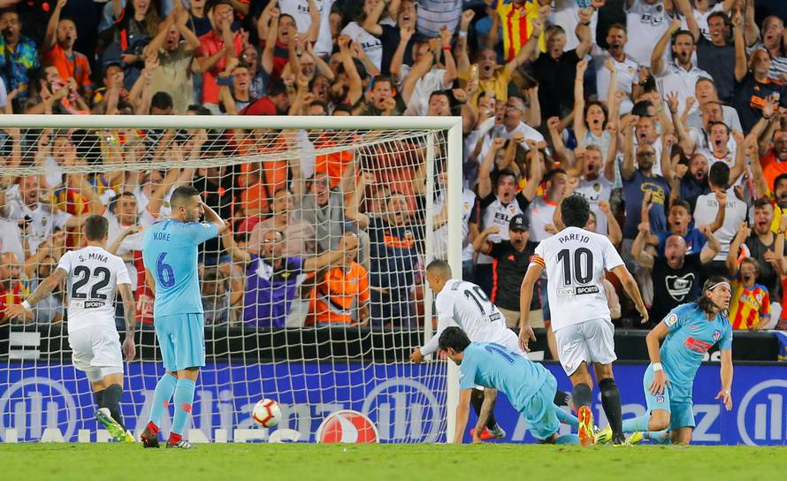 La Liga Santander - Valencia vs Atletico Madrid