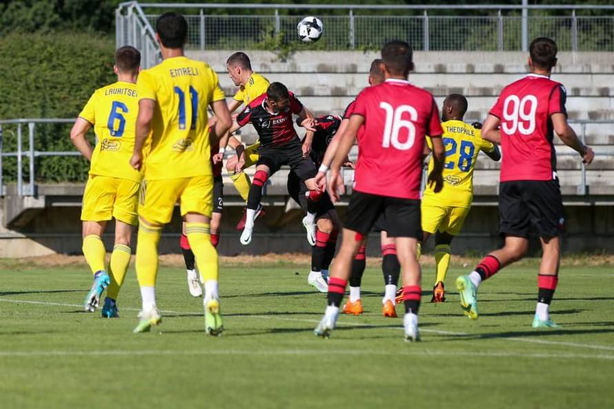 Dinamo razbio Škendiju! Drmiću prvijenac, Petkovićeva fantazija