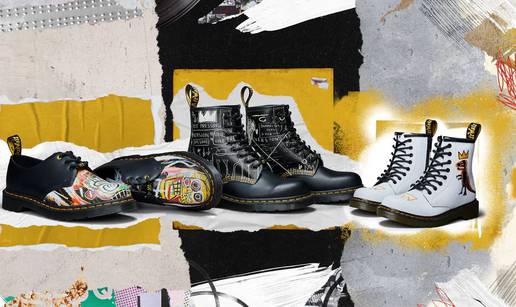 Dr. Martens x Jean-Michel Basquiat nova mini kolekcija posveta je uličnoj umjetnosti