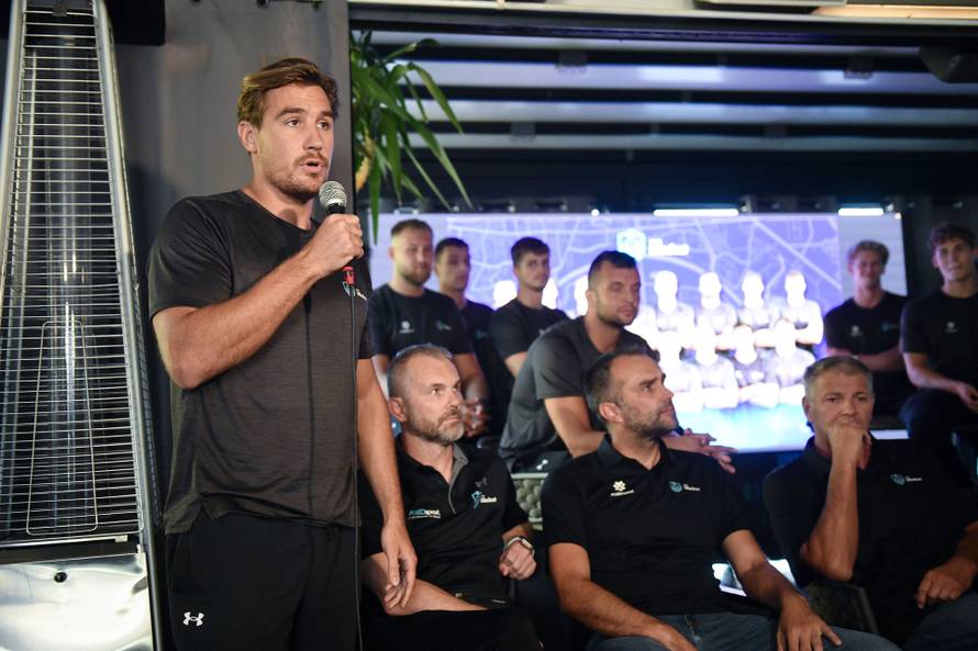 Zagreb: HAVK Mladost predstavio novu momčad