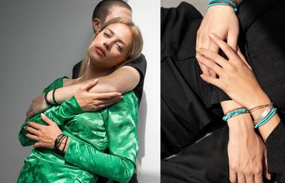 Hrvatski modni dizajner sada ima i vlastitu kolekciju nakita za dvoje, a inspiriran je dodirom