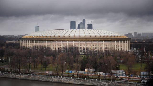 Soccer - Luzhniki Stadium in Moscow