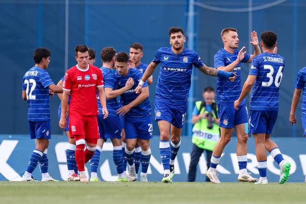Zagreb: Prijateljska utakmica GNK Dinamo Zagreb - FC Kryvbas Kryvyi Rih