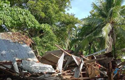 U potresu na Filipnima jedan poginuli, uništene zgrade i ceste