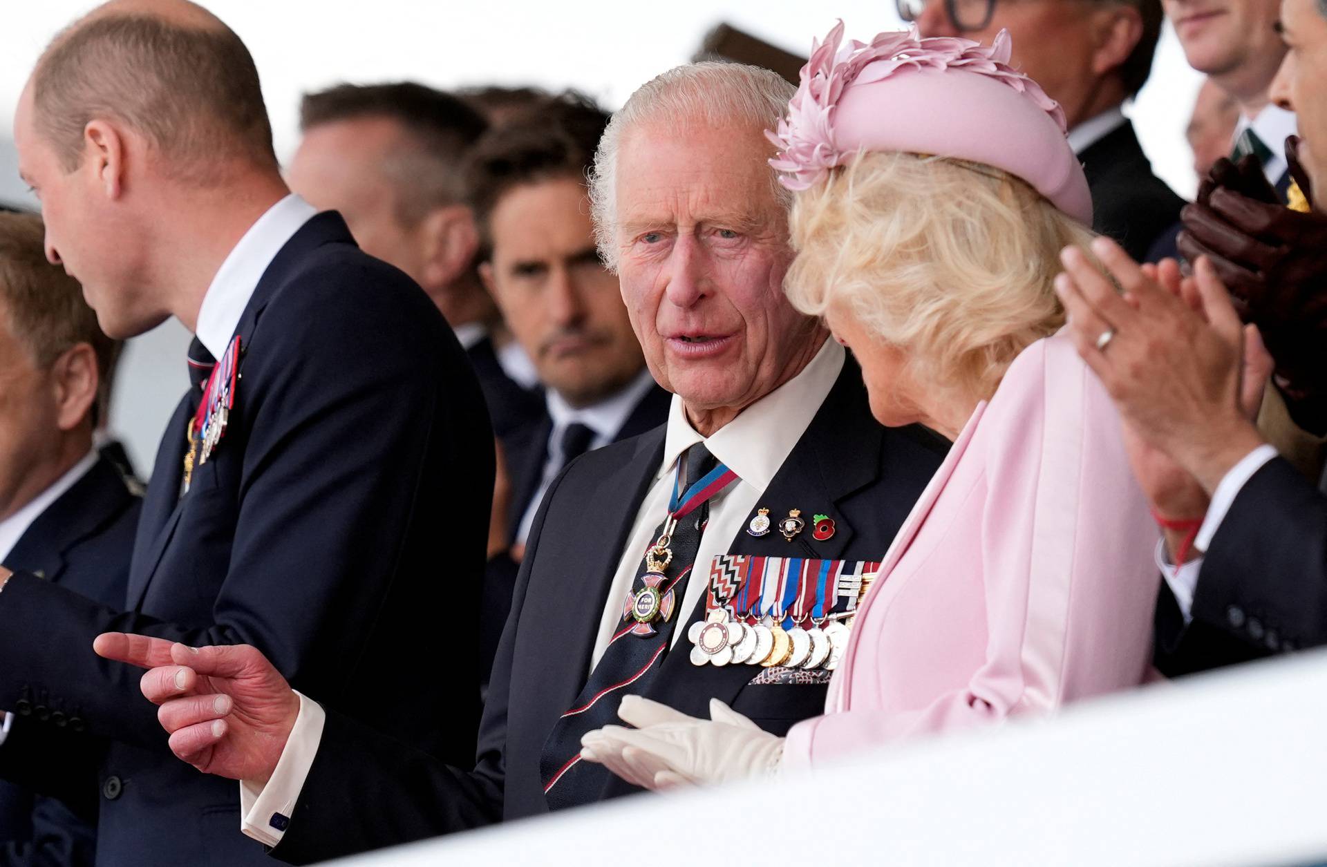 Commemorative event for the 80th anniversary of D-Day, in Portsmouth