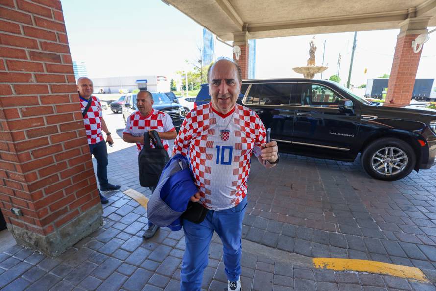 SP 2026 Toronto: Mladen Grdović u veseloj atmosferi spreman je za utakmicu