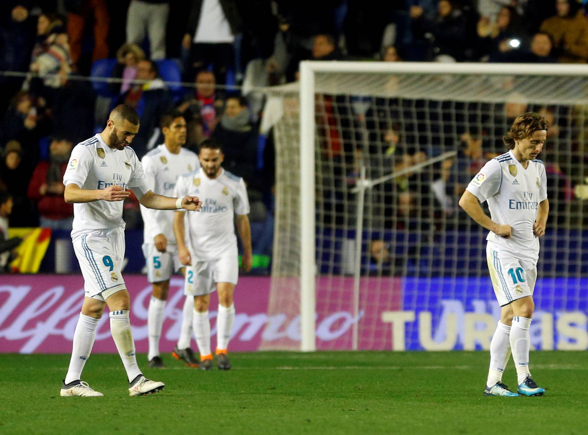 La Liga Santander - Levante vs Real Madrid