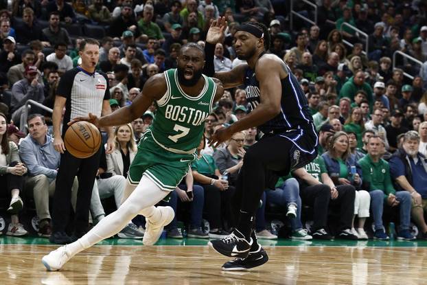 NBA: Playoffs-Orlando Magic at Boston Celtics