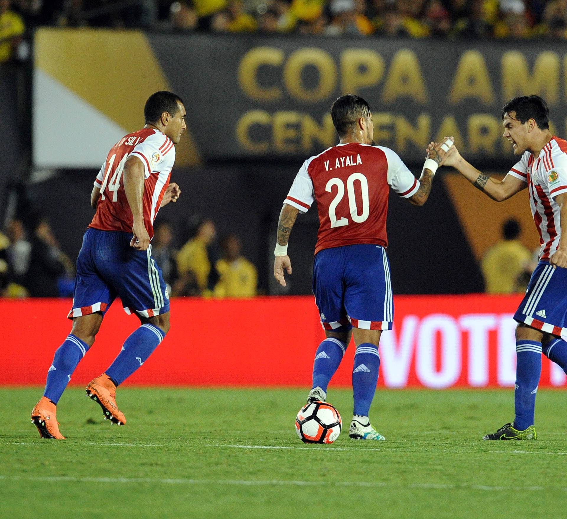 Soccer: 2016 Copa America Centenario-Colombia at Paraguay