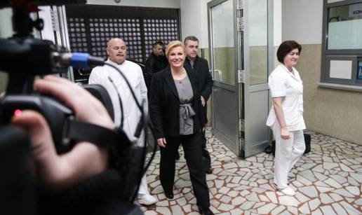 Kolinda: Više nismo u ratu i želim da me presele u Visoku