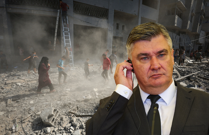 Milanović: Hrvatska treba priznati Palestinu. Dvije države su jedino normalno rješenje