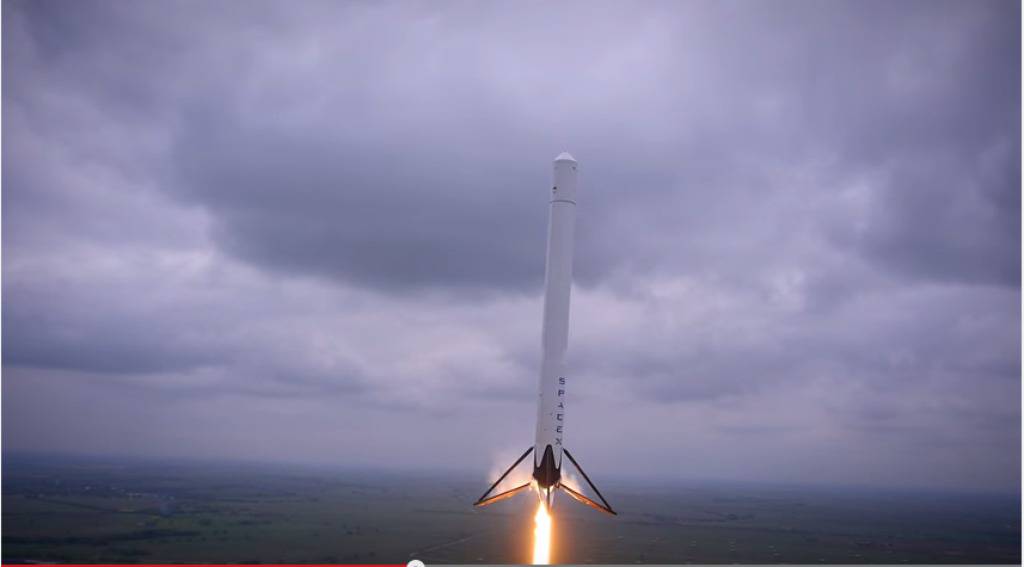 SpaceX/YouTube