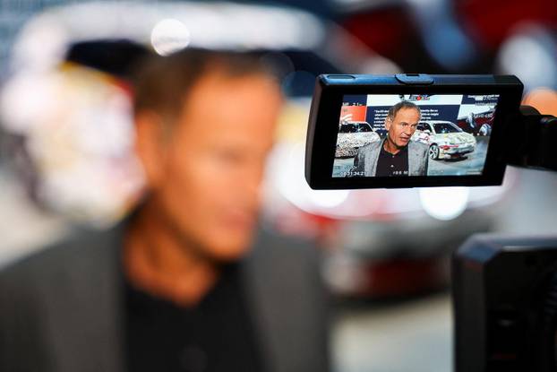 Press and media day of the IAA auto show, in Munich