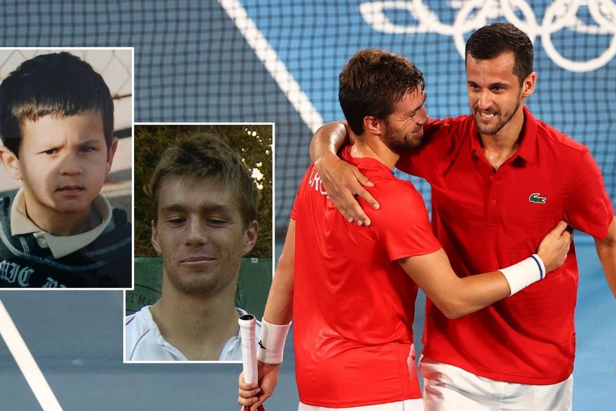 Nikola kao tenisač preživljavao sve do 27. godine, a Mate je kao dječak u sezoni slomio 13 reketa