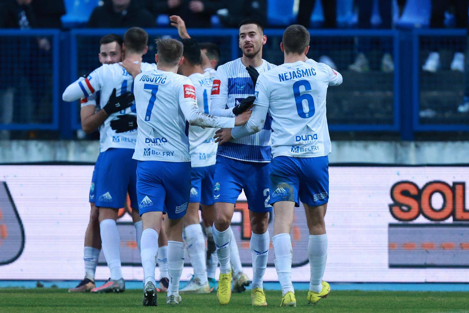 Osijek: SuperSport HNL, 19. kolo, NK Osijek - HNK Gorica