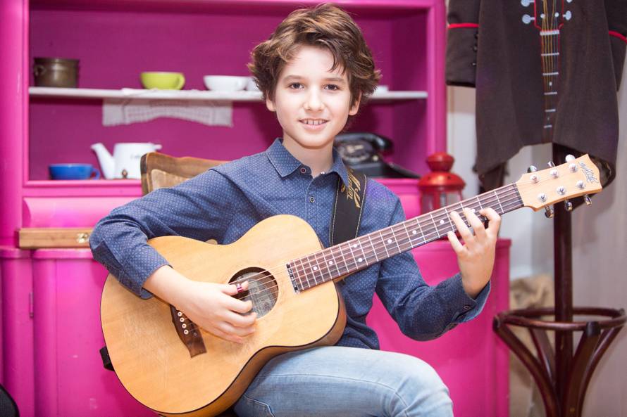 Morate ga čuti: Frano (12) iz Rijeke je pravi virtuoz na gitari