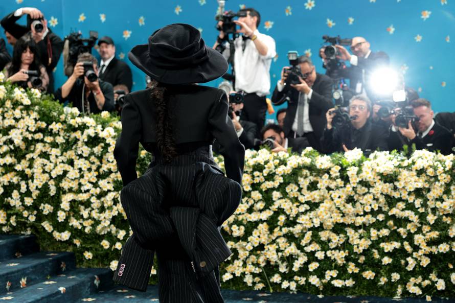 The Met Gala takes place at the Metropolitan Museum of Art in New York City