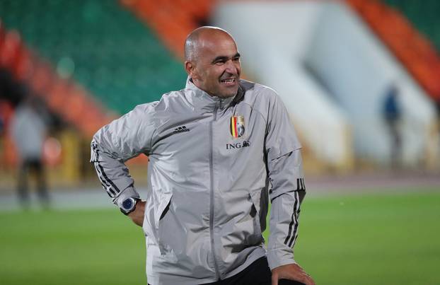 World Cup - UEFA Qualifiers - Belgium Training