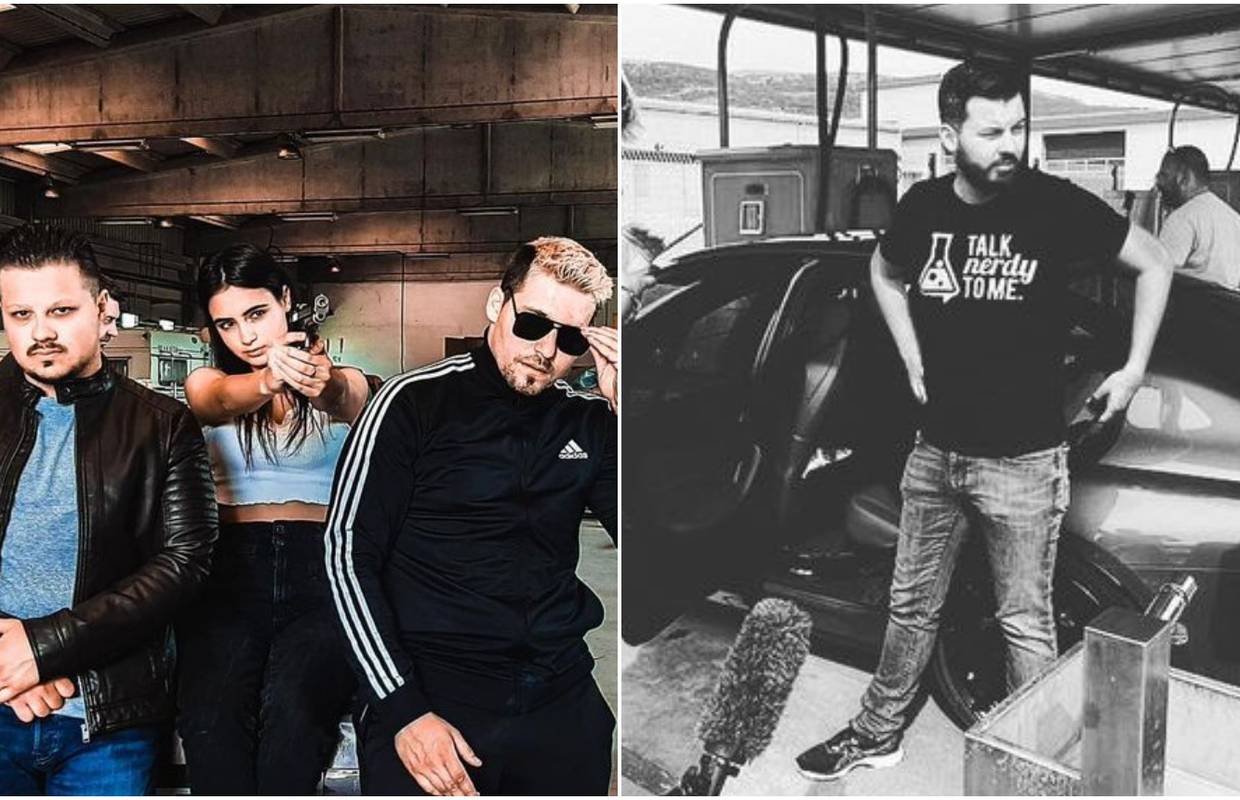 Pucnjava, jurnjava i trgovina ljudima: Mate Rimac postaje glumac u ...