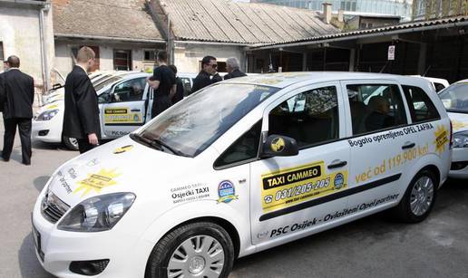 Taxi Cammeo želi osvojiti Zagreb i zaposliti 400 ljudi