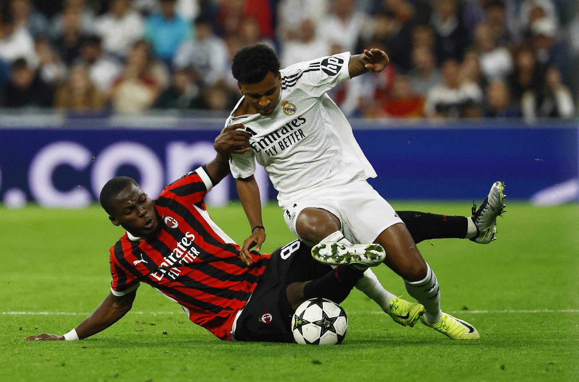 Champions League - Real Madrid v AC Milan