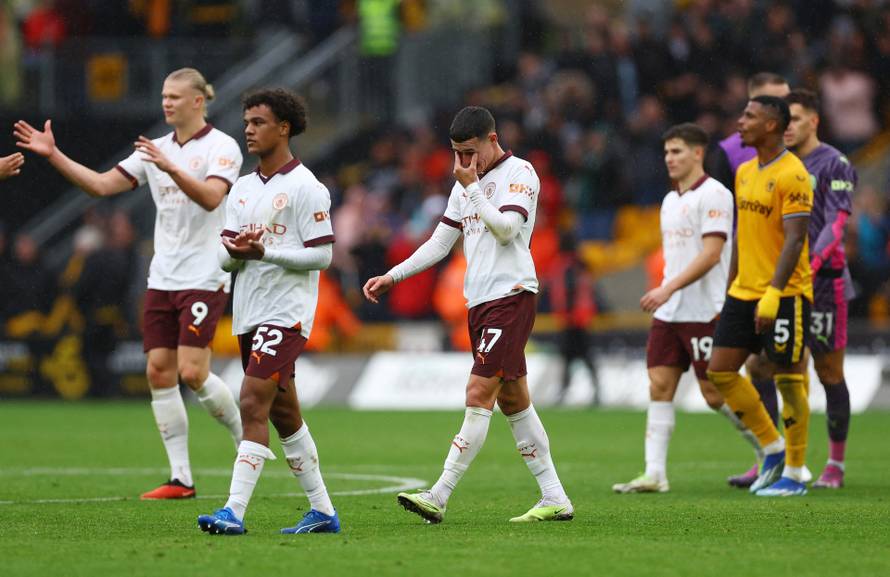 Premier League - Wolverhampton Wanderers v Manchester City