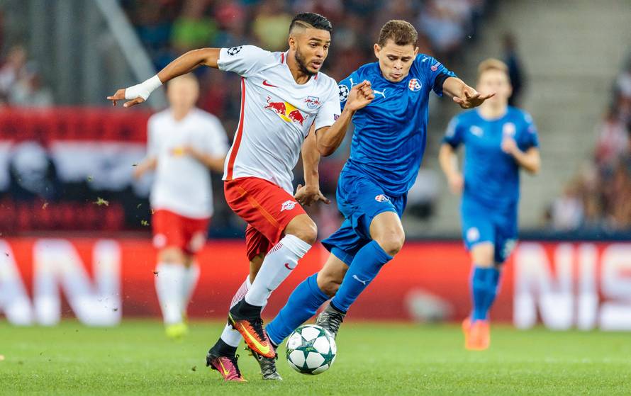 AUT, UEFA CL, FC Red Bull Salzburg vs Dinamo Zagreb