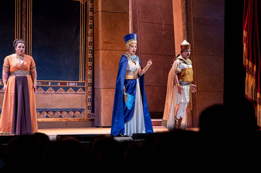 Zagreb: Premijera nove produkcije Verdijeve "Aide"