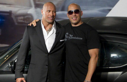 Vin Diesel: 'Dwayneu bih bez problema mogao razbiti dupe'