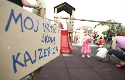 Zagreb: Traže vrtić i školu na Kajzerici, a ne obećanja
