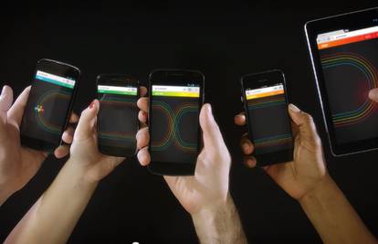Chrome eksperiment: Spojite iOS i Android u trkaću stazu