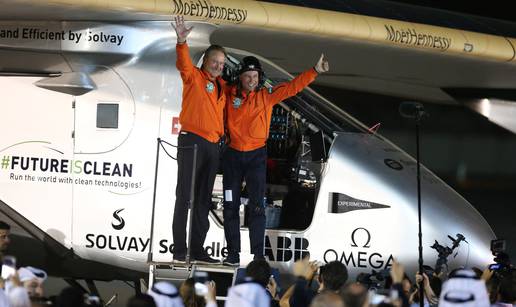 Krenuo je u lani u ožujku: Solar Impulse završio put oko svijeta