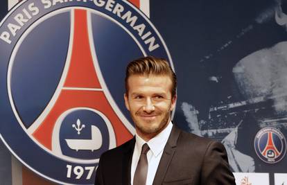 Beckham će s obitelji živjeti u pariškom hotelu pet mjeseci