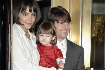 Katie Holmes i Tom Cruise bore se oko malene Suri