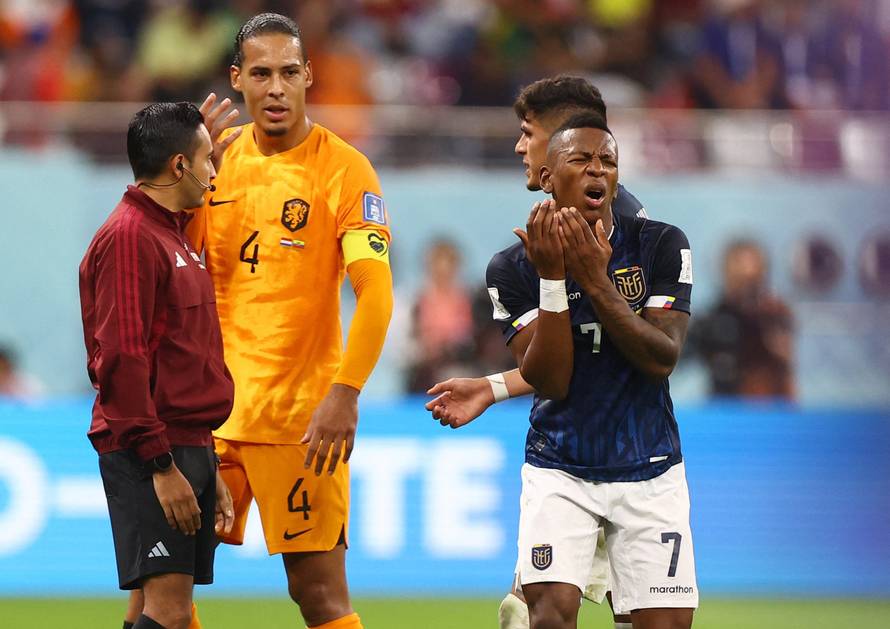 FIFA World Cup Qatar 2022 - Group A - Netherlands v Ecuador