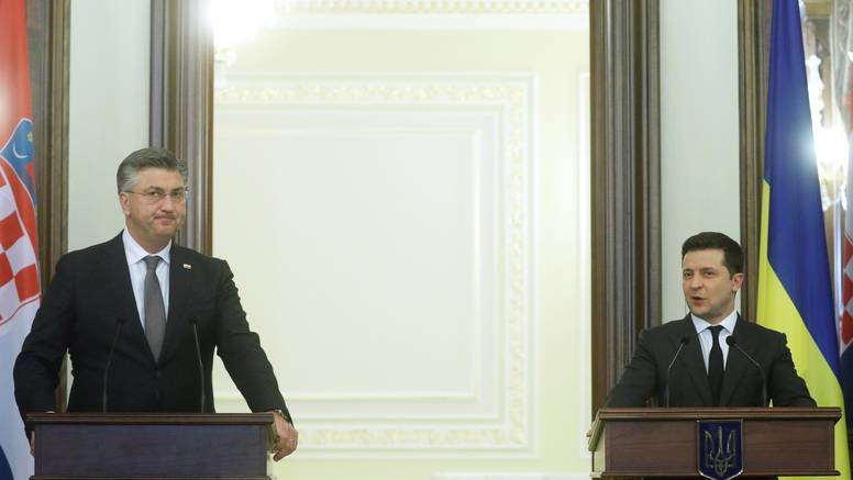 Plenković posjetio Ukrajinu: Podržao sastanak Putin-Biden