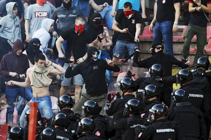 Red Star Belgrade v Partizan Belgrade - Serbian Superleague