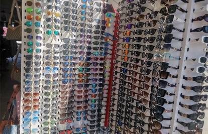 Gucci, Boss, Nike, a sve lažnjaci: Velika akcija Carine na obali, oduzeli tisuće naočala, torbi...