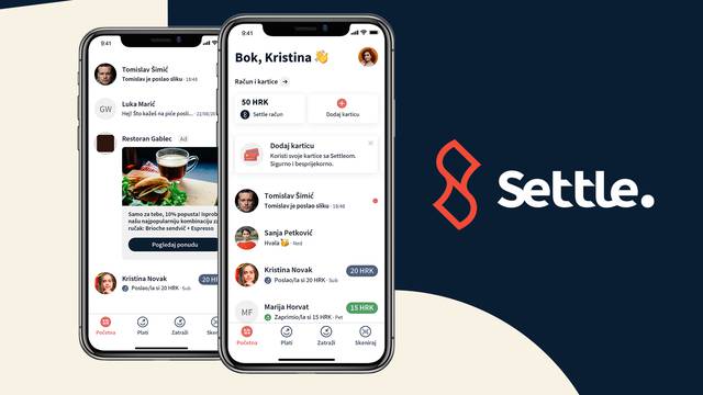 Settle predstavio novu aplikaciju za mobilno plaćanje