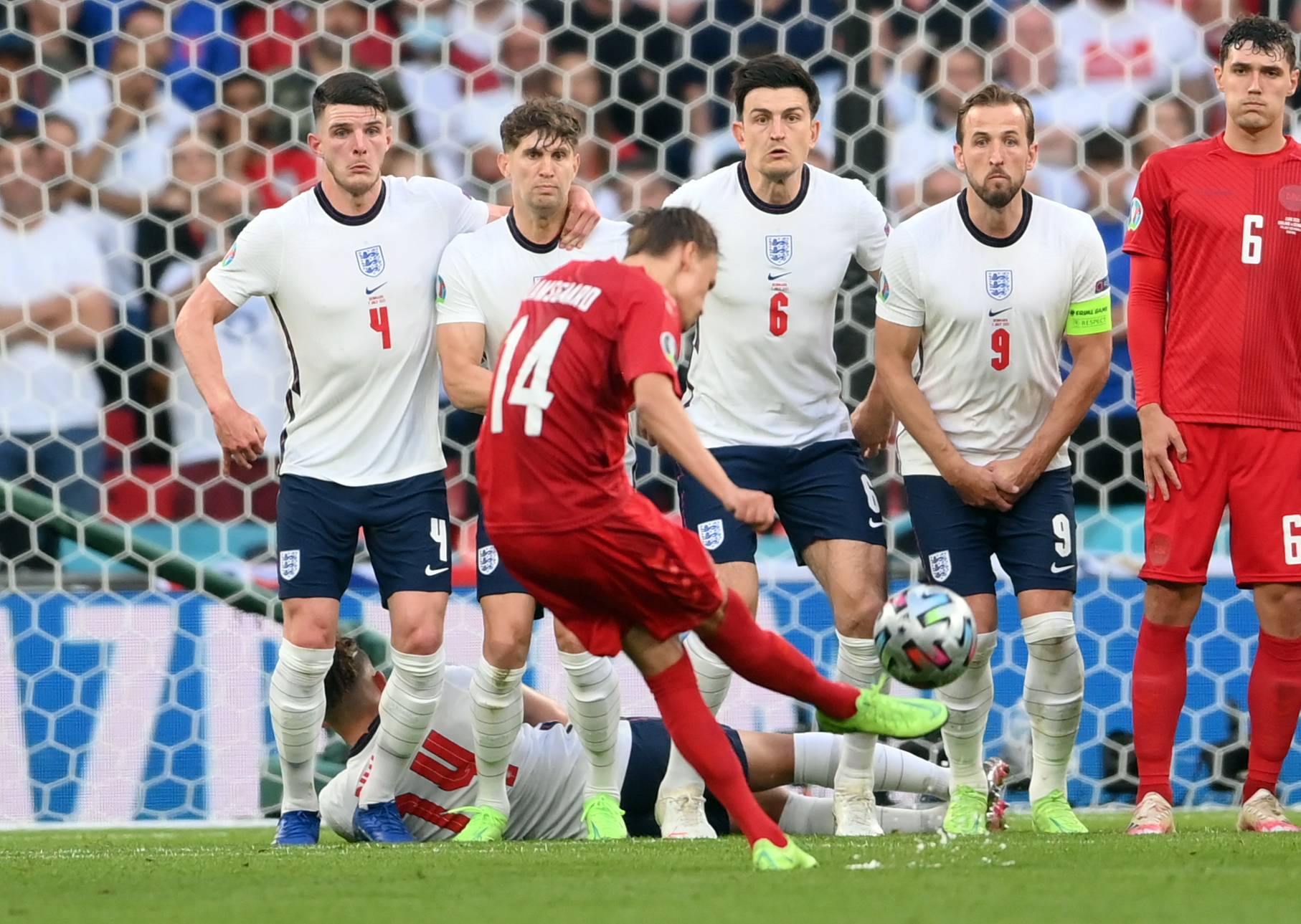 Euro 2020 - Semi Final - England v Denmark