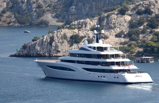 Jahta Faith na kojoj plove Beyonce i Jay-Z  vrijedna je gotovo 20 milijuna dolara