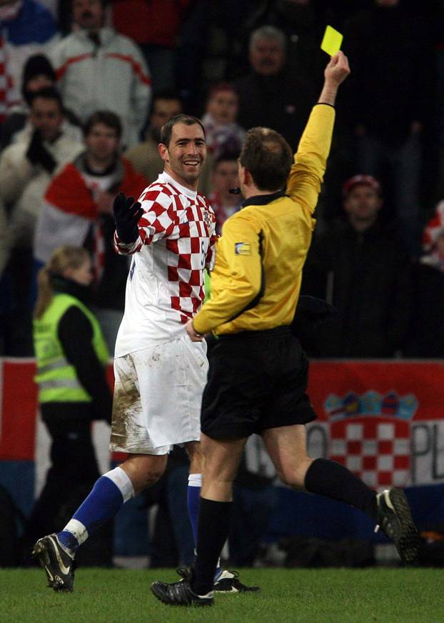 Basel: Prijateljska utakmica, Hrvatska - Argentina, 01.03.2006.