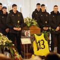 FOTO Zbogom, Ante: Ko&scaron;arka&scaron;i, obitelj i prijatelji ispratili su Grgurevi&cacute;a na vje&ccaron;ni po&ccaron;inak