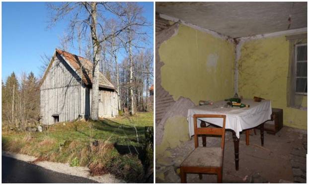 FOTO Netko prodaje drvenu kućicu kod Delnica! Pogledajte iznutra ovih 32m2. Ovo je cijena