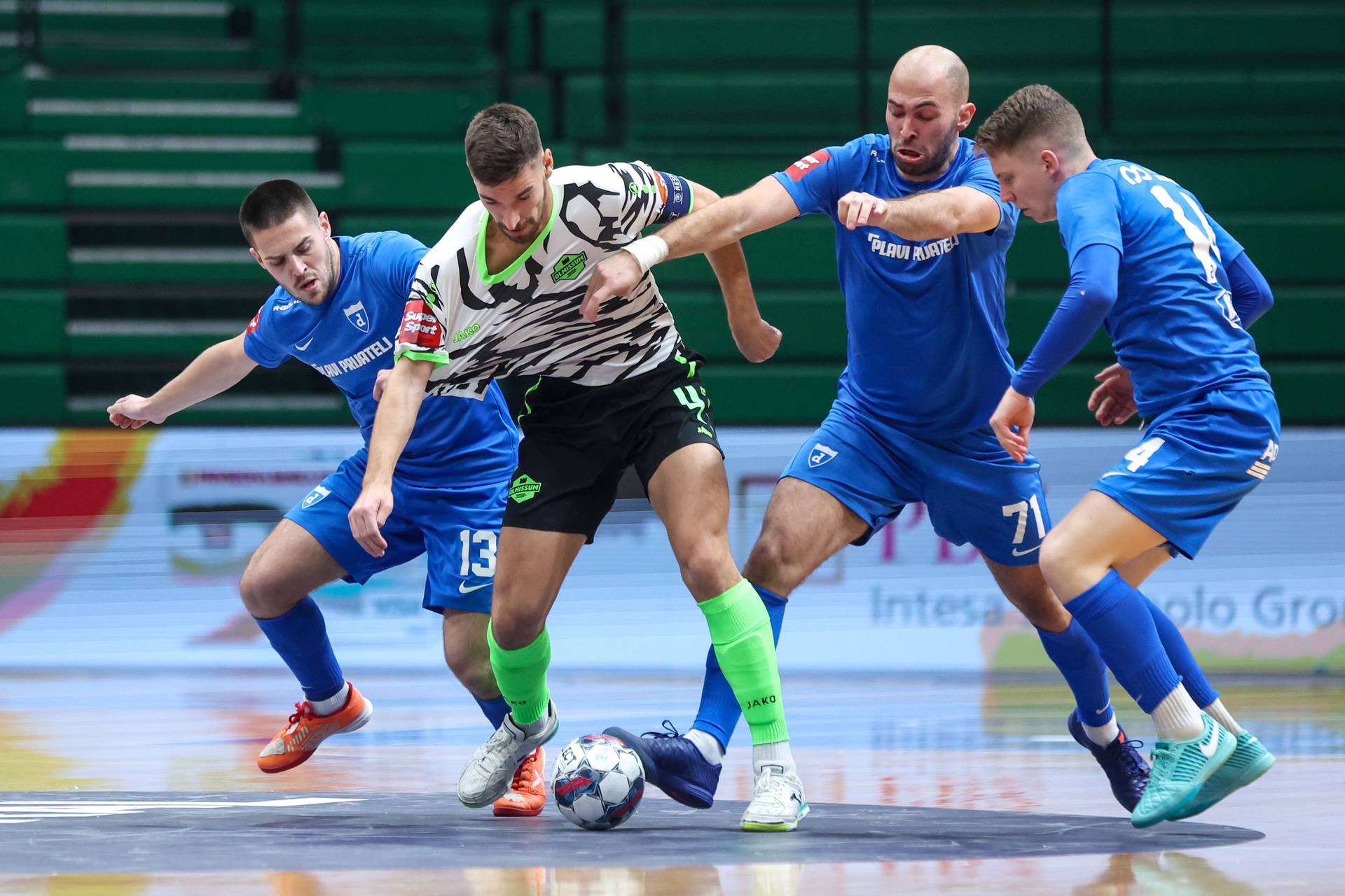 Zagreb: Futsal Dinamo i Olmissum u finalu Superkupa 2024.