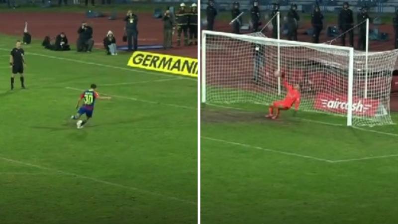 Hajduk se je po enajstmetrovkah uvrstil v četrtfinale hrvaškega pokala proti Cibalii